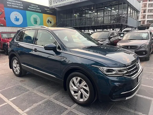 Used Volkswagen Tiguan Elegance 2.0 TSI DSG in Hyderabad