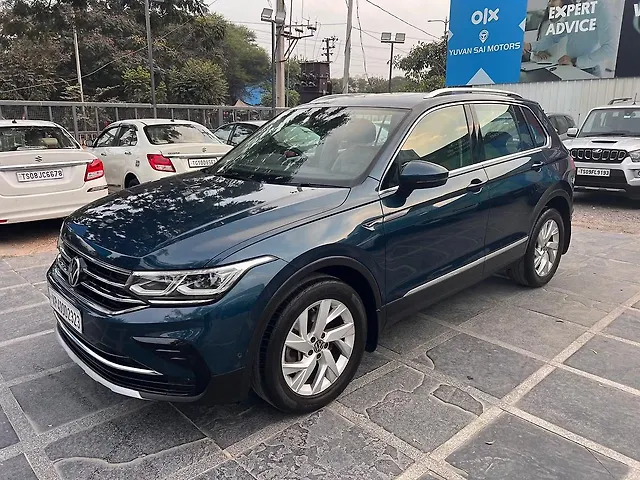 Used Volkswagen Tiguan Elegance 2.0 TSI DSG in Hyderabad