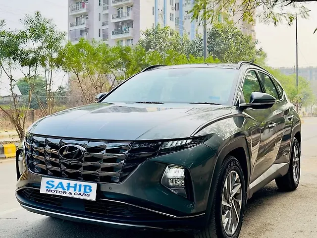 Used 2022 Hyundai Tucson in Agra
