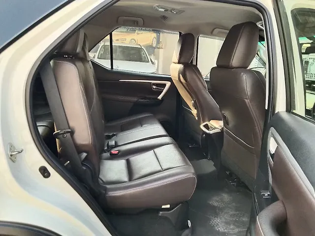 Used Toyota Fortuner [2016-2021] 2.8 4x4 AT [2016-2020] in Hyderabad