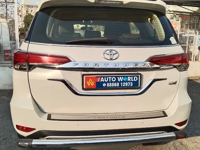 Used Toyota Fortuner [2016-2021] 2.8 4x4 AT [2016-2020] in Hyderabad