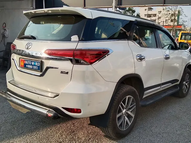 Used Toyota Fortuner [2016-2021] 2.8 4x4 AT [2016-2020] in Hyderabad
