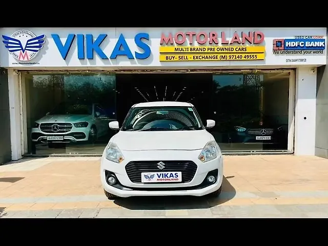 Used 2018 Maruti Suzuki Swift in Ahmedabad