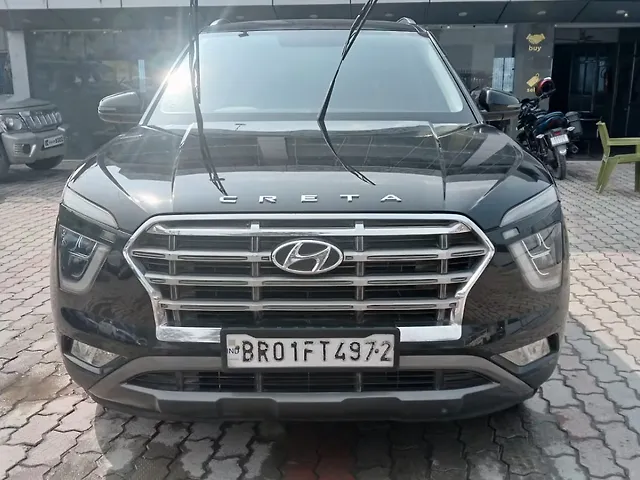 Used 2022 Hyundai Creta in Bettiah