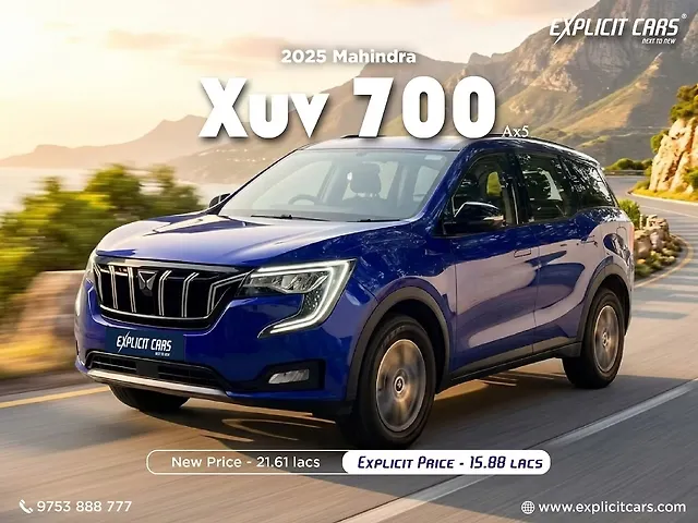 Used 2025 Mahindra XUV700 in Kolkata Used 2025 Mahindra XUV700 in Kolkata