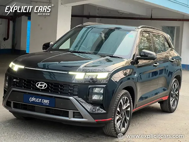 Used Hyundai Creta N Line N10 Petrol Turbo Automatic in Kolkata