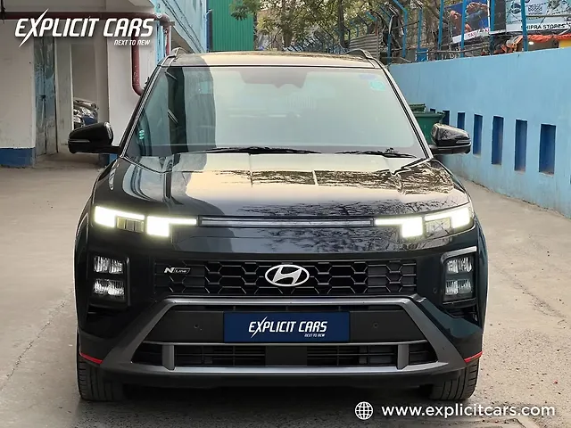 Used Hyundai Creta N Line N10 Petrol Turbo Automatic in Kolkata