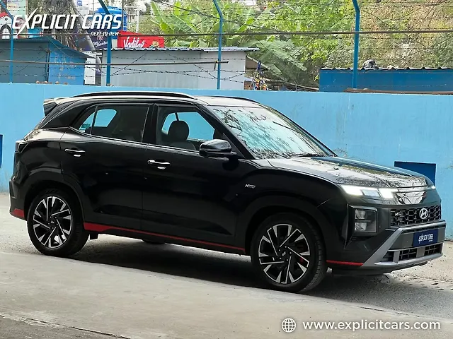 Used Hyundai Creta N Line N10 Petrol Turbo Automatic in Kolkata