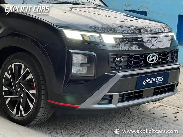 Used Hyundai Creta N Line N10 Petrol Turbo Automatic in Kolkata