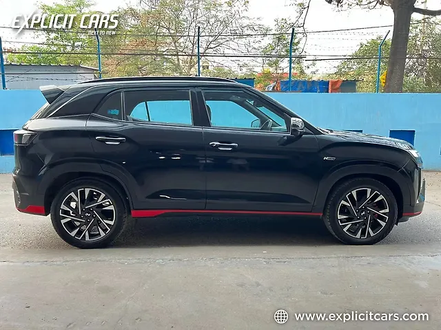 Used Hyundai Creta N Line N10 Petrol Turbo Automatic in Kolkata