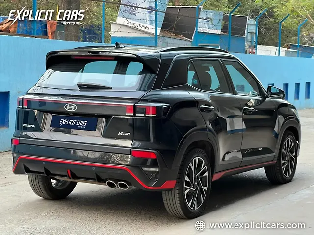 Used Hyundai Creta N Line N10 Petrol Turbo Automatic in Kolkata