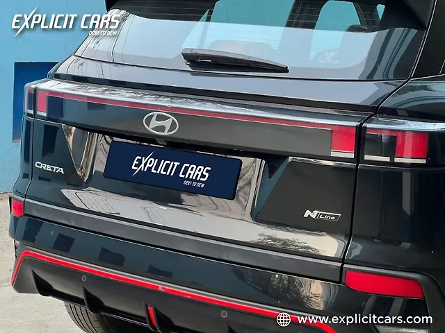 Used Hyundai Creta N Line N10 Petrol Turbo Automatic in Kolkata