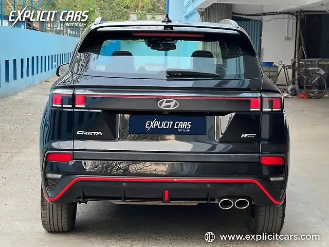 Used Hyundai Creta N Line N10 Petrol Turbo Automatic in Kolkata