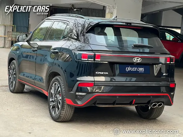 Used Hyundai Creta N Line N10 Petrol Turbo Automatic in Kolkata