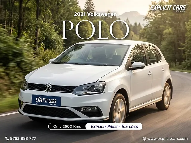 Used 2021 Volkswagen Polo in Kolkata Used 2021 Volkswagen Polo in Kolkata