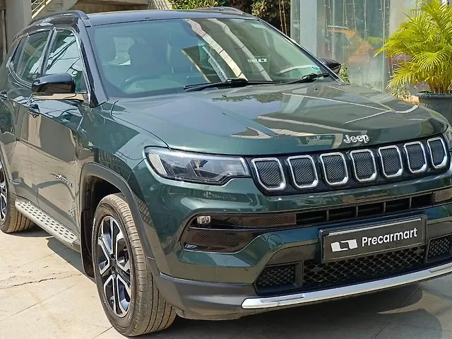 Used 2022 Jeep Compass in Bangalore