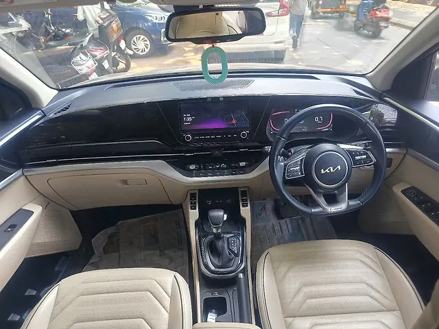 Used Kia Carens [2022-2023] Luxury Plus 1.4 Petrol DCT 6 STR in Mumbai