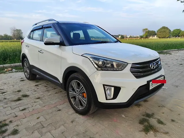 Used Hyundai Creta [2017-2018] SX 1.6 CRDI (O) in Ludhiana
