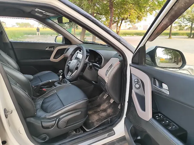 Used Hyundai Creta [2017-2018] SX 1.6 CRDI (O) in Ludhiana