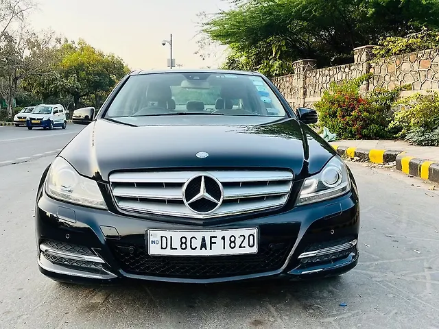 Used 2014 Mercedes-Benz C-Class in Delhi
