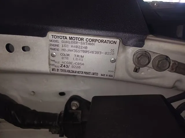 Used Toyota Fortuner [2016-2021] 2.8 4x2 AT in Mumbai