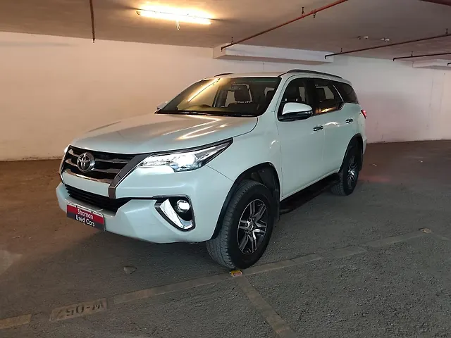 Used Toyota Fortuner [2016-2021] 2.8 4x2 AT in Mumbai