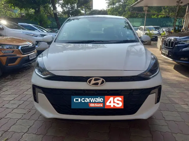 Used 2024 Hyundai Aura in Mumbai