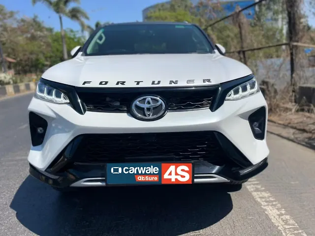 Used 2024 Toyota Fortuner in Mumbai
