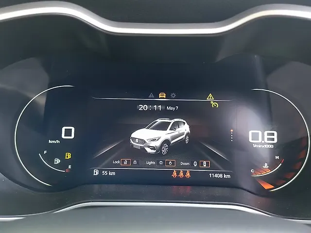 Used MG Astor Sharp Pro Petrol 1.5L Manual Ivory in Ahmedabad