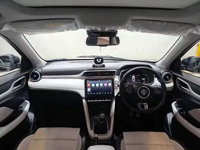 Used MG Astor Sharp Pro Petrol 1.5L Manual Ivory in Ahmedabad
