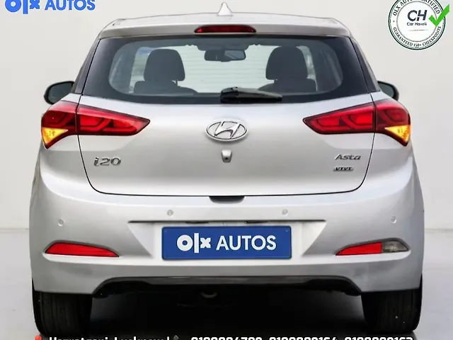 Used Hyundai Elite i20 [2014-2015] Asta 1.2 (O) in Lucknow