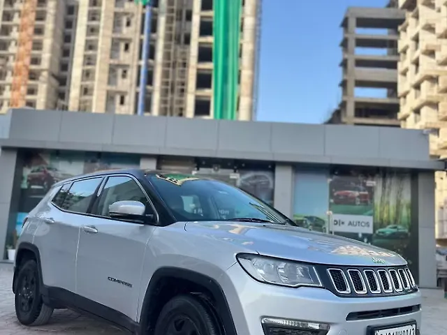 Used 2018 Jeep Compass in Ahmedabad