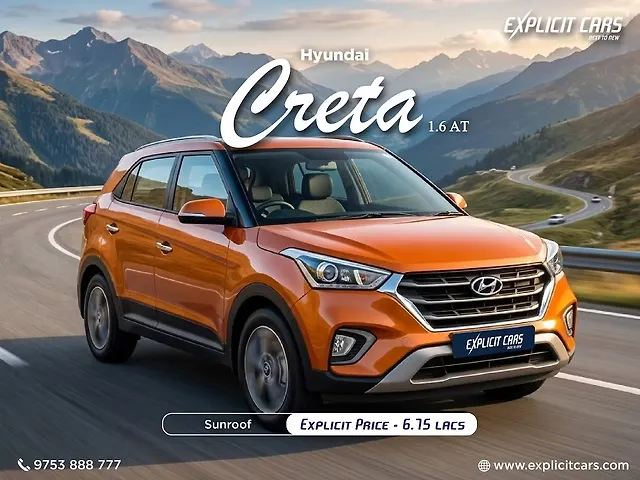 Used 2018 Hyundai Creta in Kolkata Used 2018 Hyundai Creta in Kolkata
