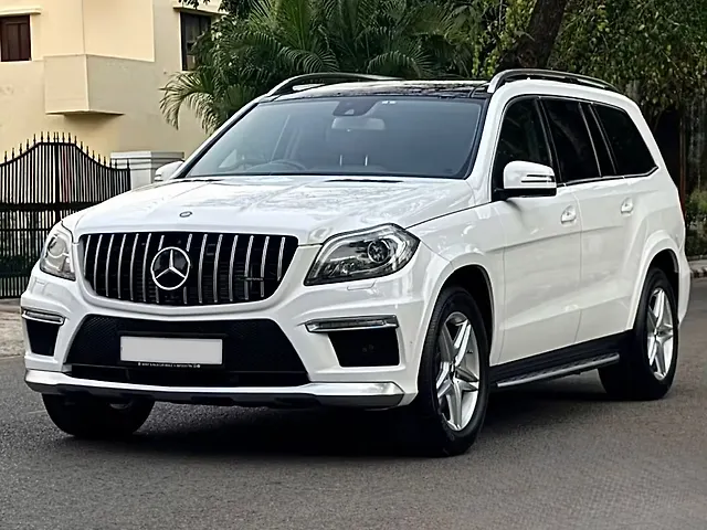 Used Mercedes-Benz GL 350 CDI in Ludhiana Used Mercedes-Benz GL 350 CDI in Ludhiana
