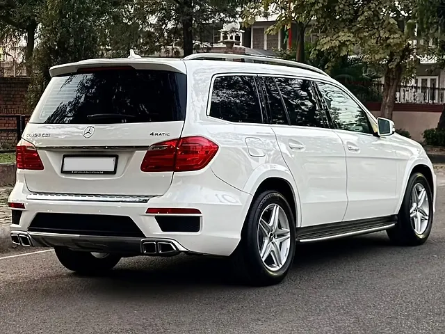 Used Mercedes-Benz GL 350 CDI in Ludhiana Used Mercedes-Benz GL 350 CDI in Ludhiana