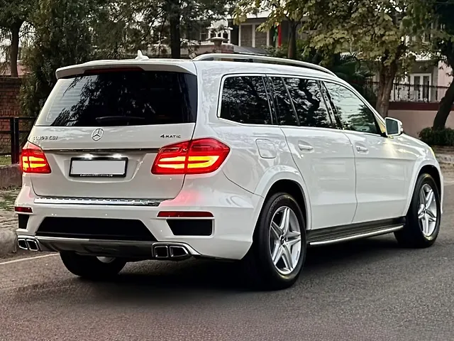 Used Mercedes-Benz GL 350 CDI in Ludhiana Used Mercedes-Benz GL 350 CDI in Ludhiana
