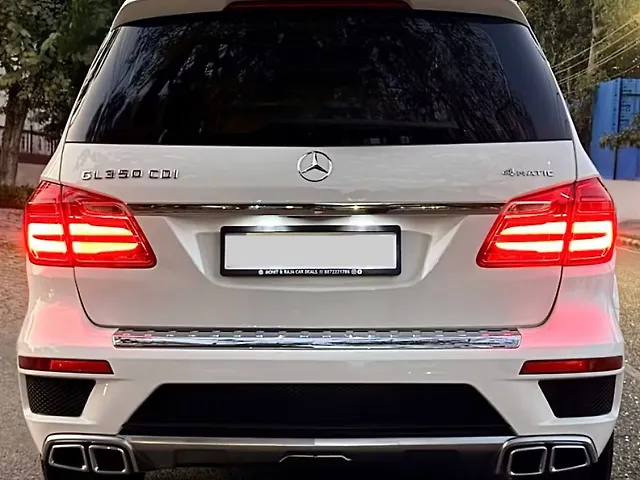 Used Mercedes-Benz GL 350 CDI in Ludhiana Used Mercedes-Benz GL 350 CDI in Ludhiana