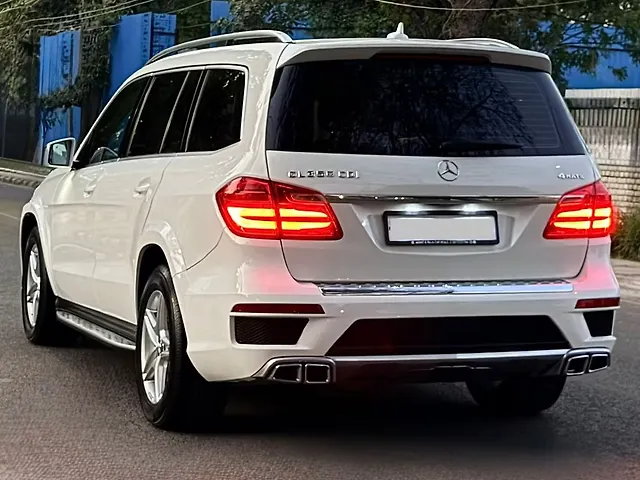 Used Mercedes-Benz GL 350 CDI in Ludhiana Used Mercedes-Benz GL 350 CDI in Ludhiana