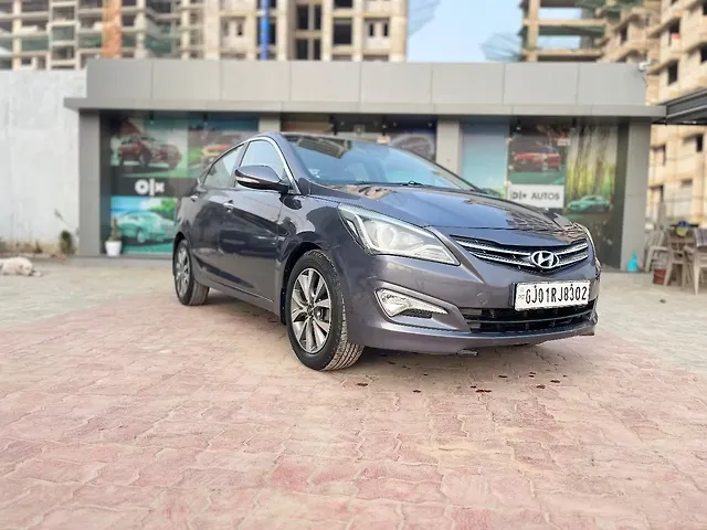Used 2015 Hyundai Verna in Ahmedabad