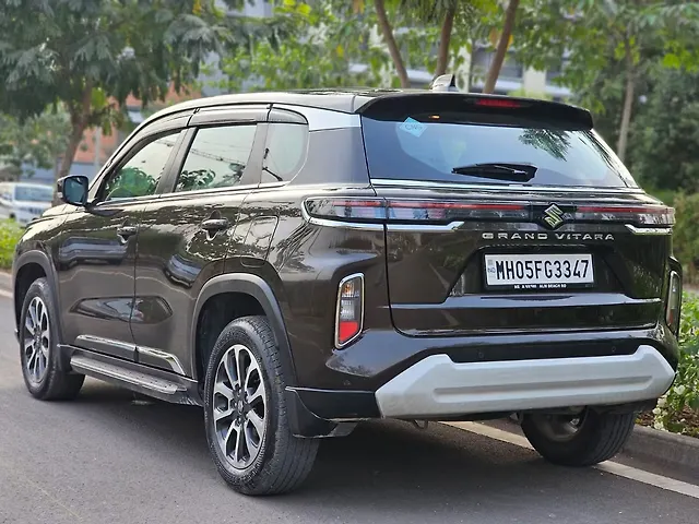 Used Maruti Suzuki Grand Vitara Zeta CNG [2023-2025] in Mumbai