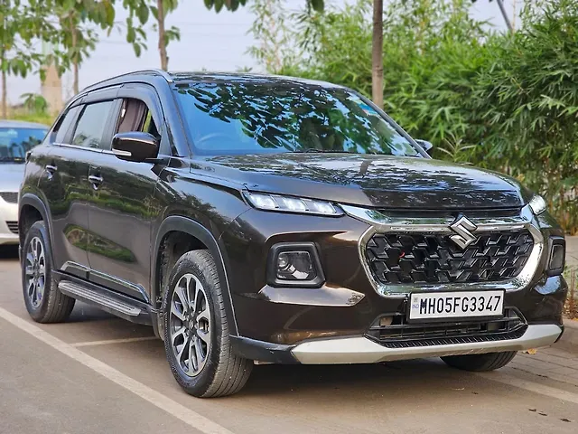 Used Maruti Suzuki Grand Vitara Zeta CNG [2023-2025] in Mumbai