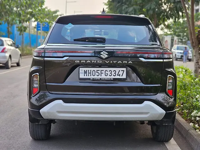 Used Maruti Suzuki Grand Vitara Zeta CNG [2023-2025] in Mumbai