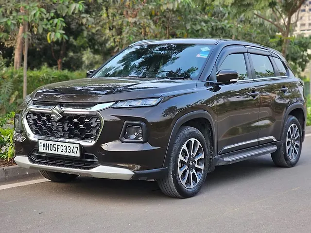 Used Maruti Suzuki Grand Vitara Zeta CNG [2023-2025] in Mumbai
