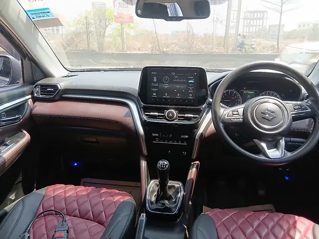 Used Maruti Suzuki Grand Vitara Zeta CNG [2023-2025] in Mumbai