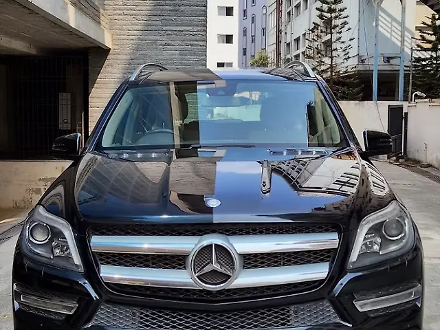 Used 2015 Mercedes-Benz GL-Class in Bangalore