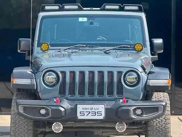 Used 2016 Jeep Wrangler in Mumbai
