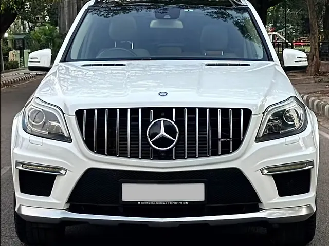 Used 2016 Mercedes-Benz GL-Class in Chandigarh