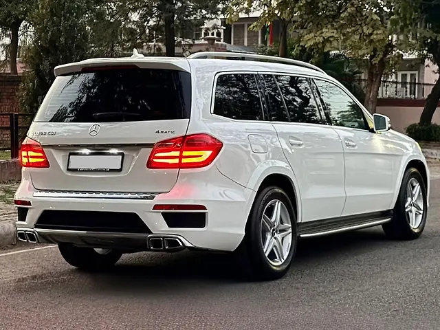 Used Mercedes-Benz GL 350 CDI in Chandigarh