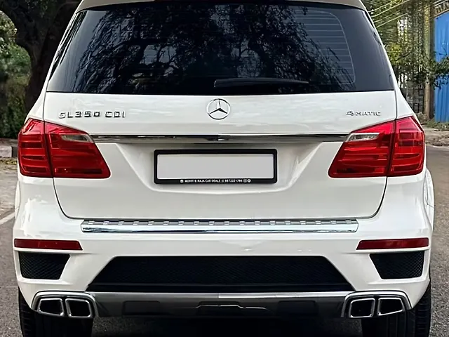 Used Mercedes-Benz GL 350 CDI in Chandigarh