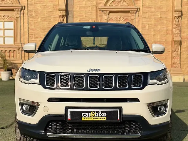 Used Jeep Compass [2017-2021] Limited Plus Petrol AT [2018-2020] in Gurgaon